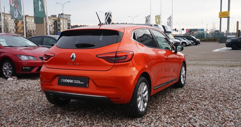 Renault Clio cena 65900 przebieg: 40075, rok produkcji 2022 z Nowe małe 172